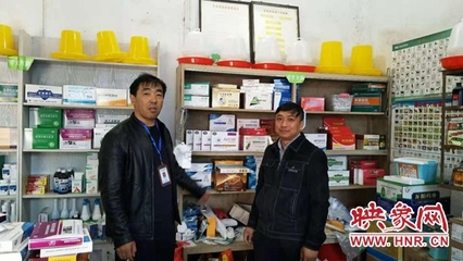西平县农业农村局开展兽药生产经营企业整治活动